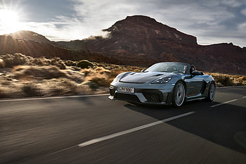 Porsche 718 Spyder RS, vehicle, Porsche 718 Spyder HD wallpaper