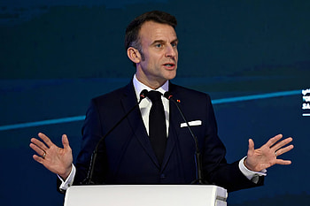 Emmanuel Macron : Leadership in Focus, Emmanuel Macron HD wallpaper