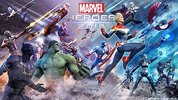 Marvel Heroes 2016 Art, marvel, games, artist HD wallpaper