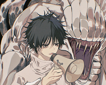 Yuta Okkotsu, Anime, Jujutsu Kaisen 0 HD wallpaper