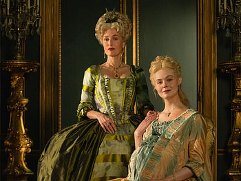 Joanna and Catherine, The Great HD wallpaper