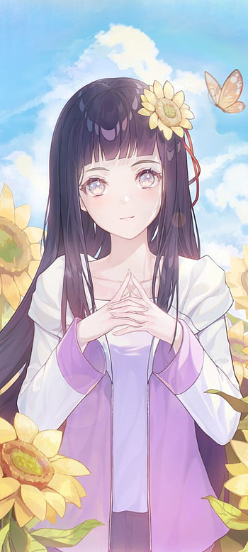 Hinata, Anime, Naruto HD phone wallpaper