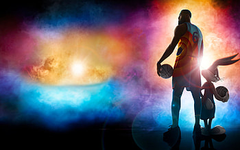 Space Jam: A New Legacy, iMac , Detailed graphics, Crisp and clear HD wallpaper
