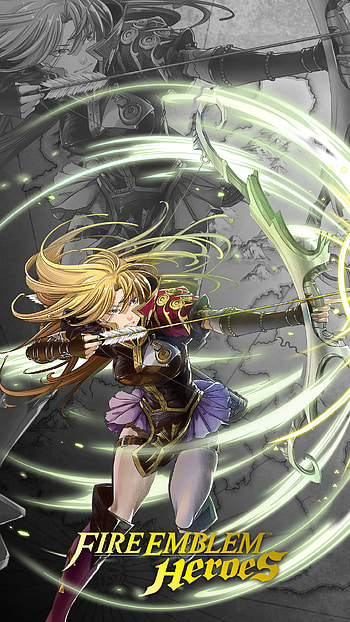 video game, Fire Emblem Heroes HD phone wallpaper