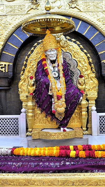 Sai Baba , Shraddha Saburi, shirdi HD phone wallpaper