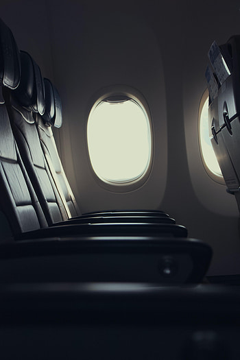 Shine, Light, Miscellanea, Miscellaneous, Window, Porthole, Plane, Airplane, Seats, Seating HD phone wallpaper