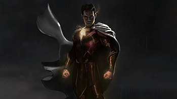 Shazam New Suit, shazam, superheroes, artist, artwork, digital-art HD wallpaper