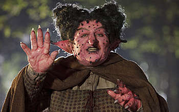 Grunhilda, celebrity, tv series, entertainment, miriam margoyles, merlin, people, actresses HD wallpaper