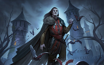 Curse of Stra, vampire, man made, Dungeons & Dragons HD wallpaper