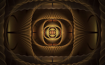 Fractal, digital, abstract, art HD wallpaper