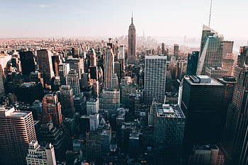 Cities, Usa, View From Above, Skyscrapers, United States, New York HD wallpaper