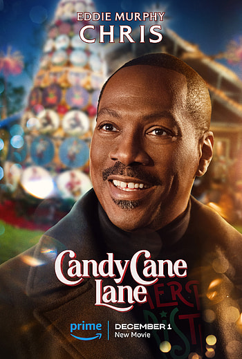 Candy Cane Lane Movie, movie HD phone wallpaper