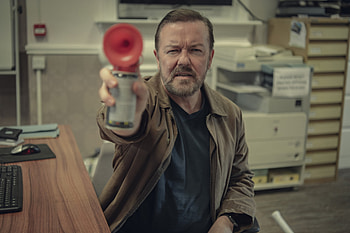 Life After Life series, Season 3 cast, Ricky Gervais, Characters introduction HD wallpaper