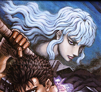 Griffith and Gatts, guts, berserk, gatts, griffith HD wallpaper