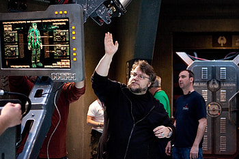 Guillermo del Toro, Pacific Rim, Behind the scenes, Set visit HD wallpaper