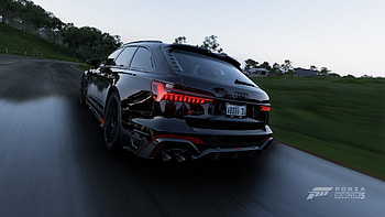 Forza Horizon 5 Audi RS 6 Avant HD wallpaper