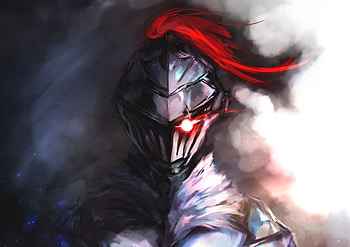 Artwork, anime, warrior, armor, goblin slayer HD wallpaper