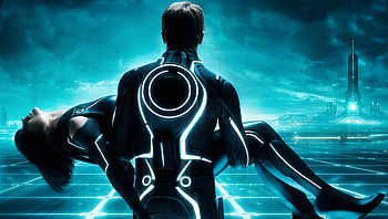 TRON: Legacy (2022) movie HD wallpaper