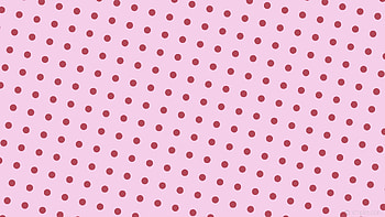 red spots pink polka dots light pink HD wallpaper