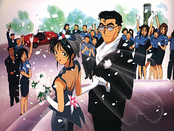 You Are Under Arrest, stuff, people, anime, married HD wallpaper