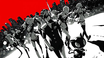 Persona 5 : Phantom Thieves — Midnight Skyline, Persona 5 HD wallpaper