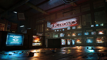 Gears of War: E-Day — Electronics District, Video Game HD wallpaper