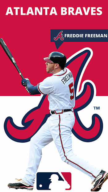 Atlanta Braves, mlb, sports, baseball, man HD phone wallpaper