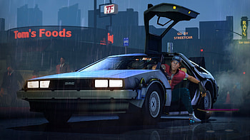 Back to the Future, , Time Travel, Classic Movie HD wallpaper