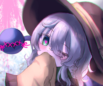 Koishi Komeiji, Koishi Komeiji, Anime, Touhou HD wallpaper