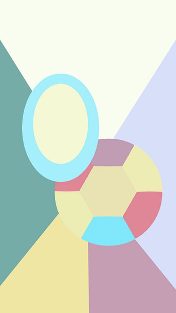 SU Minimal: Opal, minimalist, TV Show, Steven Universe HD phone wallpaper