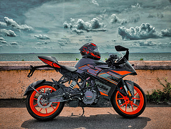 Rc 200 bs6, ktm, rc200 HD wallpaper
