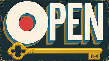 Open Message - Ultra, key, sign, vintage HD wallpaper