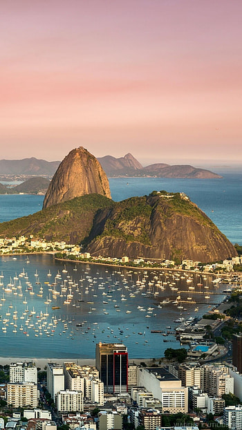 Rio De Janeiro, Travels, Stunning landscapes, Cultural hub HD phone wallpaper