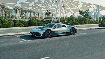 Mercedes AMG One 2022 3 Cars HD wallpaper