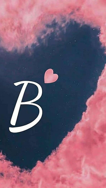 B Name, Pink, Smoke Clouds HD phone wallpaper
