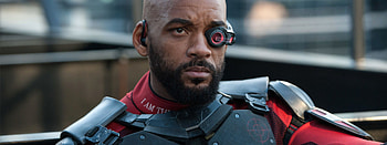 Deadshot, Will Smith, Suicide Squad HD wallpaper