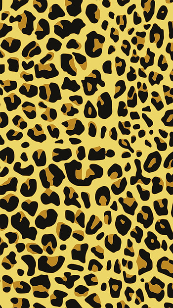 Cheetah Print, Yellow Print HD phone wallpaper