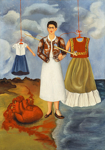 Memory, the Heart, Frida Kahlo HD phone wallpaper