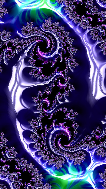 Fractal Art Trippy Psychedelic Background for Smart, Abstract, fractal HD phone wallpaper