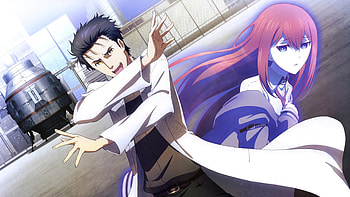 Steins;Gate — Okabe & Kurisu: Divergence, Anime, Steins;Gate HD wallpaper