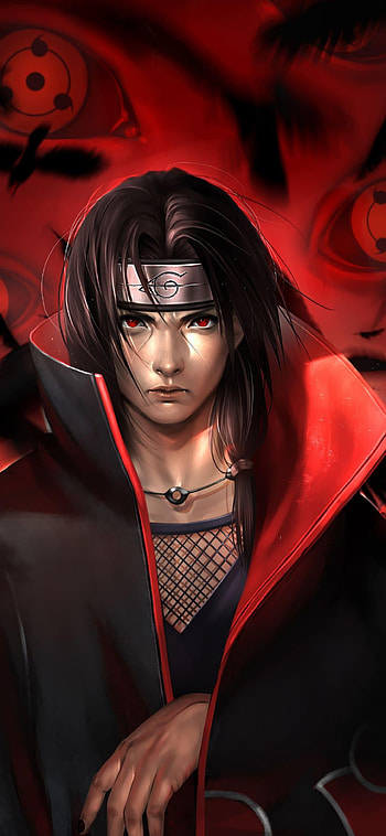 İtachi, naruto-itachi, anime-naruto HD phone wallpaper