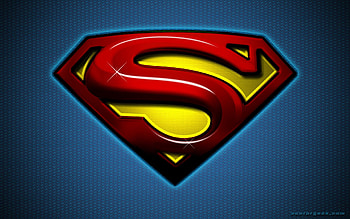 14102) Superman Logo Cool Backgrounds Attachment . HD wallpaper