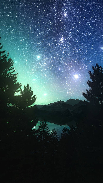 Galaxy Aesthetic, Fantastic Stars HD phone wallpaper