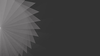 White Triangles Geometric Art Black Background Abstract HD wallpaper