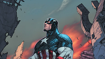 Steve Rogers, Comic, Captain America HD wallpaper