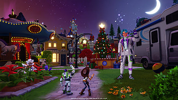 Disney Dreamlight Valley Festive, video game, Disney Dreamlight Valley HD wallpaper