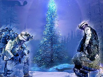 REMEMBER, dom, military, fighting, christmas, soldiers, men and women, tree HD wallpaper