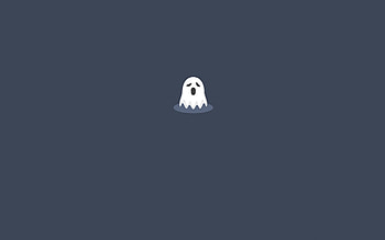 Ghost Minimal , ghost, minimalism, minimalist, artist, artwork, digital-art HD wallpaper