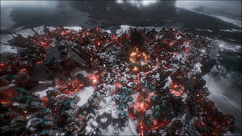 of Frostpunk 2: A Stunning Video Game Vision, video game, Frostpunk 2 HD wallpaper
