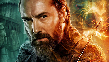 Dumbledore, Jude Law, Movies, Wizard HD wallpaper